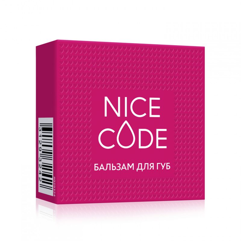 Бальзам для губ Nice Code